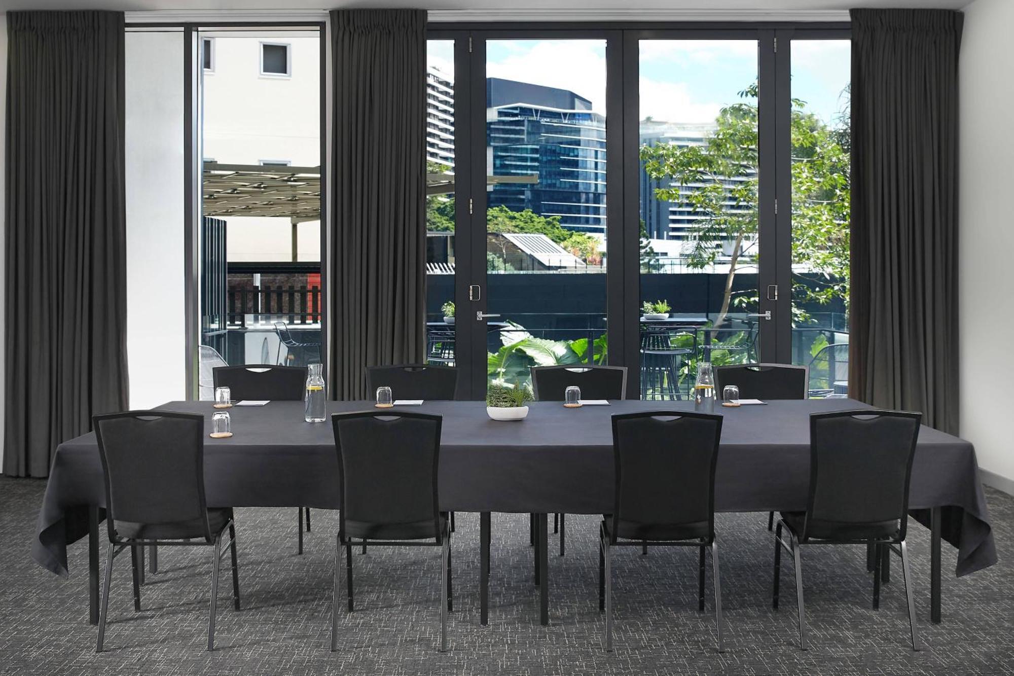 Hotel Courtyard By Marriott Brisbane South Bank Zewnętrze zdjęcie