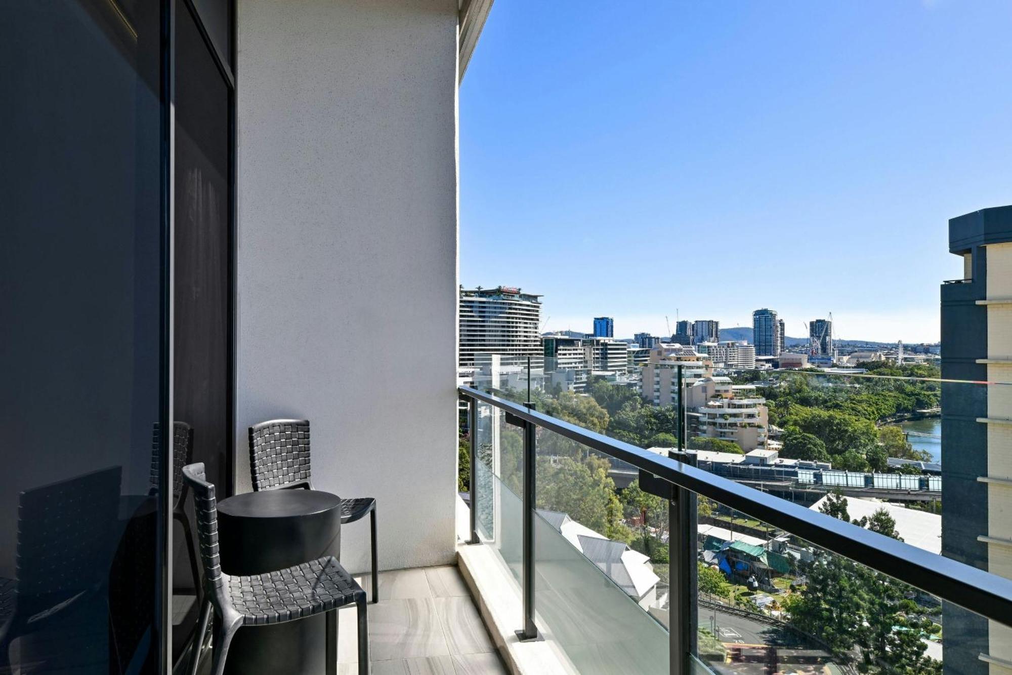 Hotel Courtyard By Marriott Brisbane South Bank Zewnętrze zdjęcie