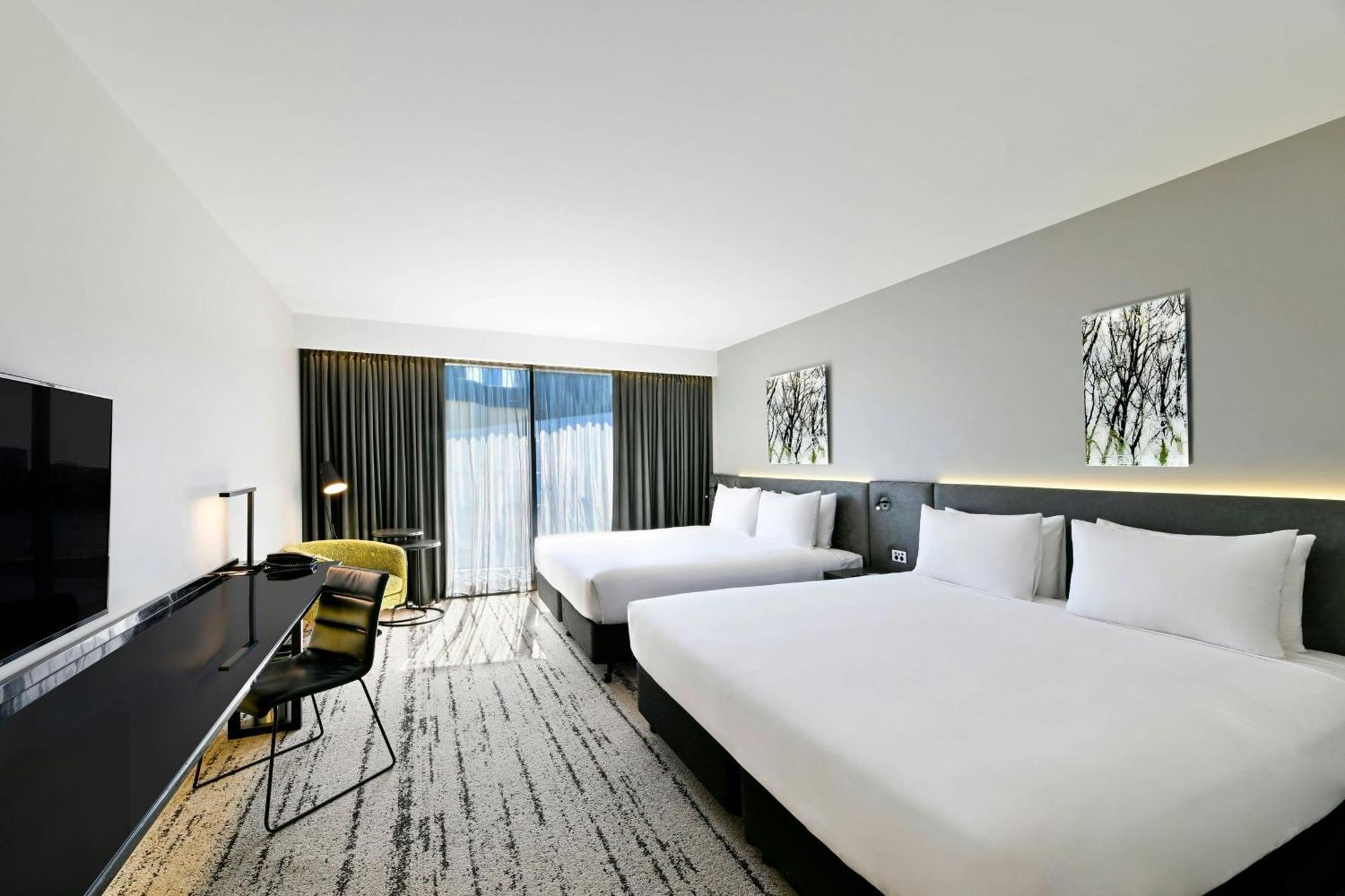 Hotel Courtyard By Marriott Brisbane South Bank Zewnętrze zdjęcie