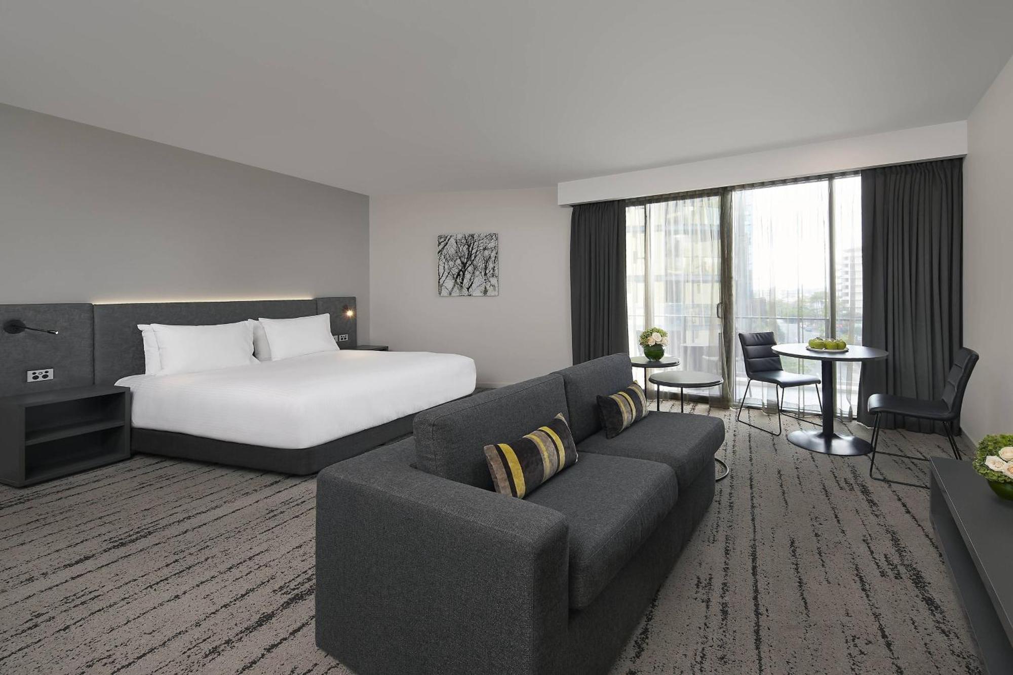 Hotel Courtyard By Marriott Brisbane South Bank Zewnętrze zdjęcie