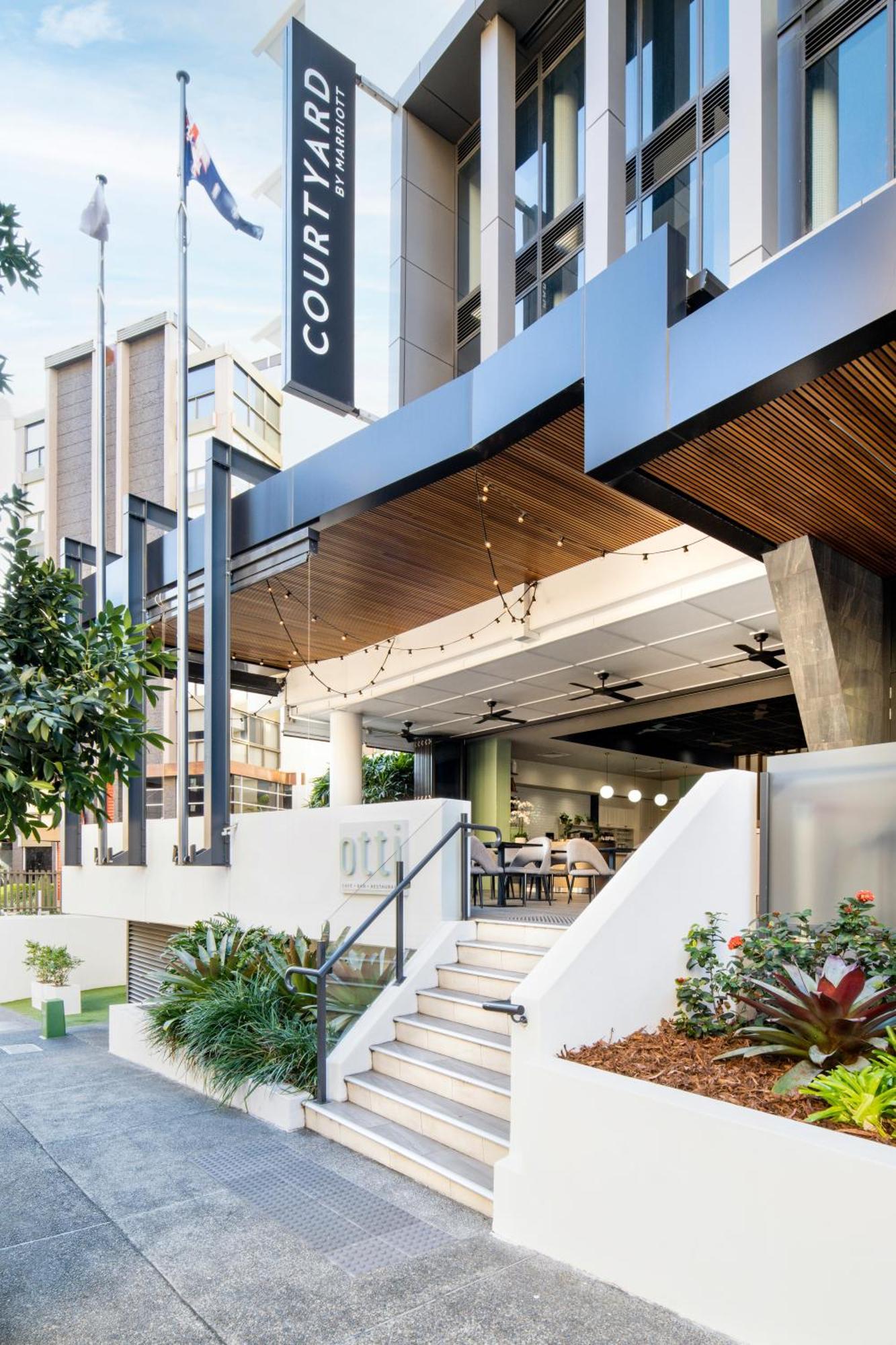 Hotel Courtyard By Marriott Brisbane South Bank Zewnętrze zdjęcie