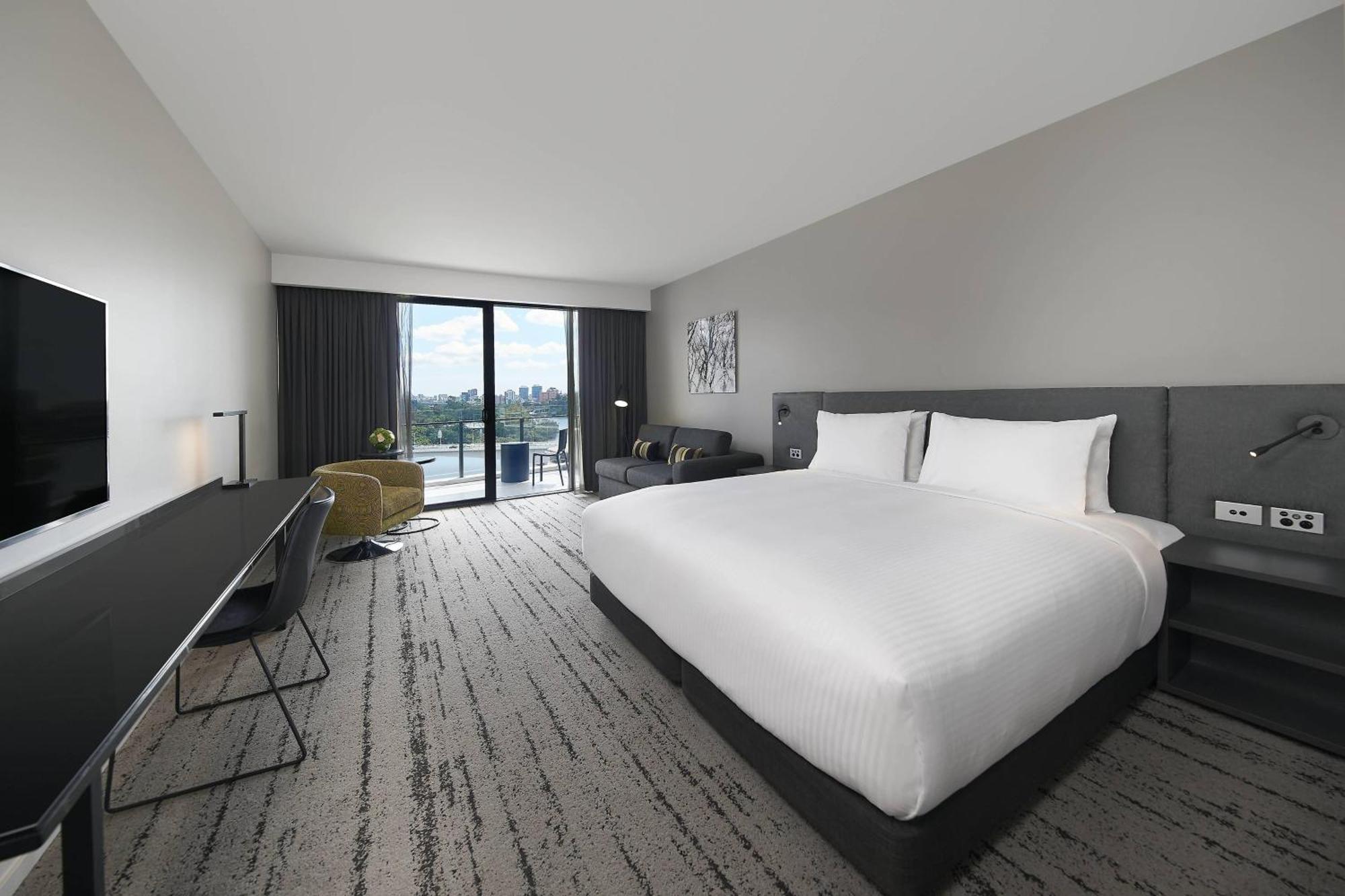 Hotel Courtyard By Marriott Brisbane South Bank Zewnętrze zdjęcie