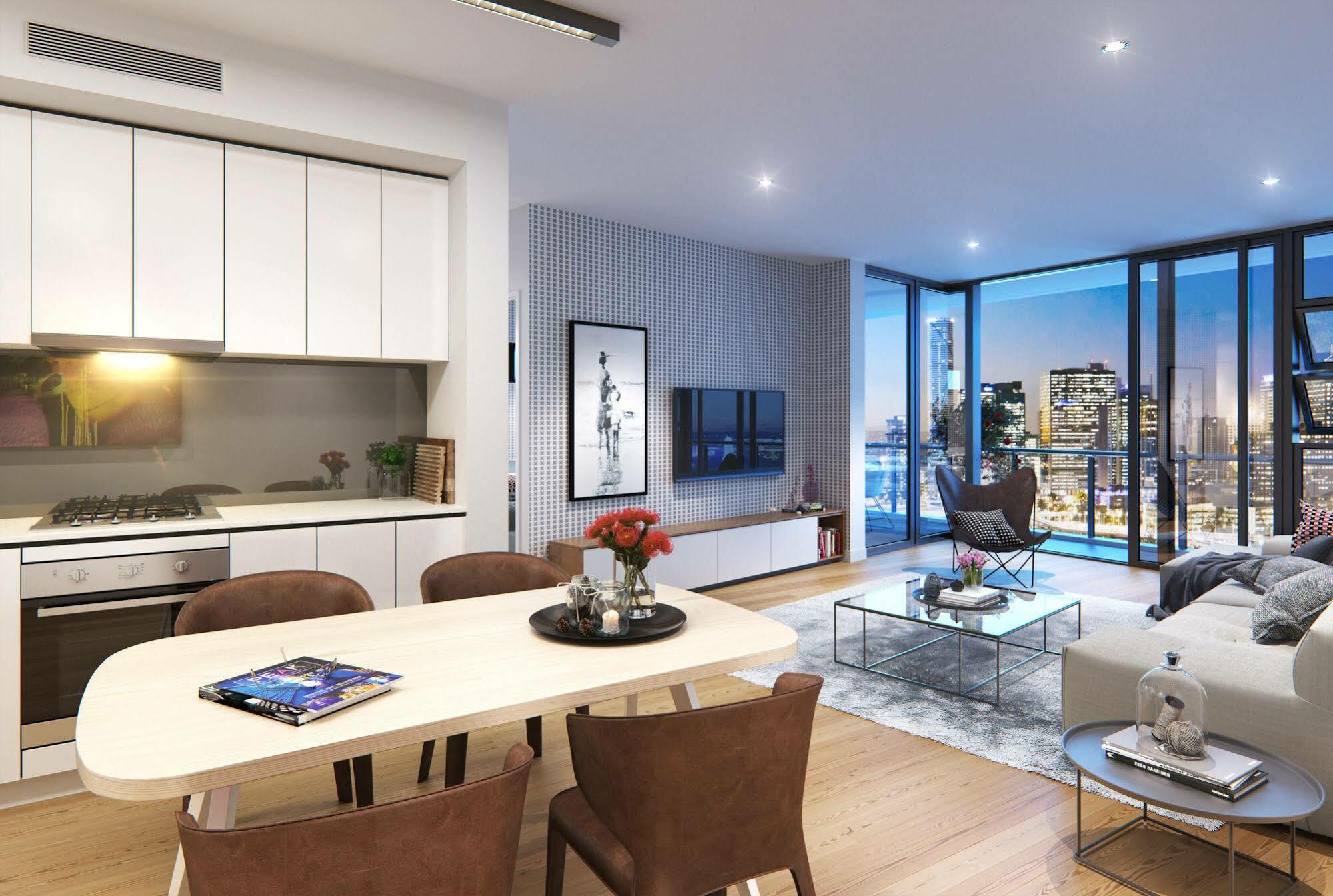 Hotel Courtyard By Marriott Brisbane South Bank Zewnętrze zdjęcie